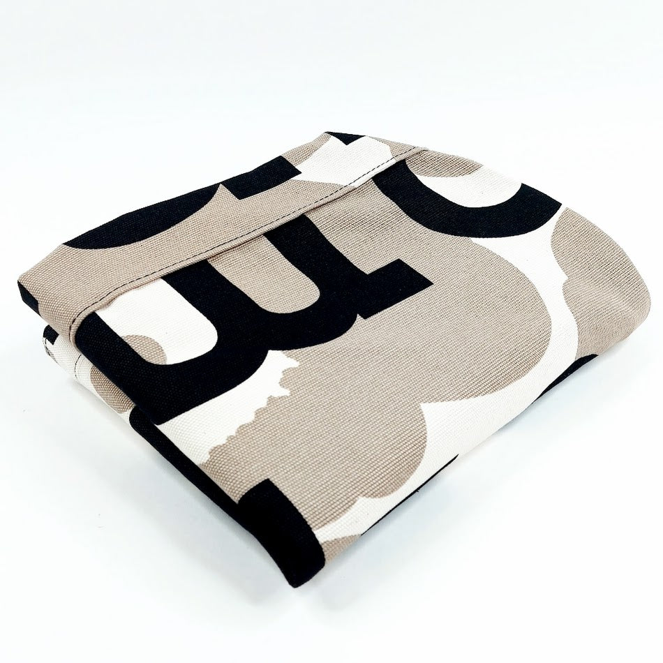 Marimekko Ahkera Unikko Logo kangaskassi iso