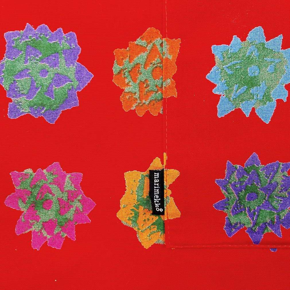 Marimekko esiliina 82x83 cm