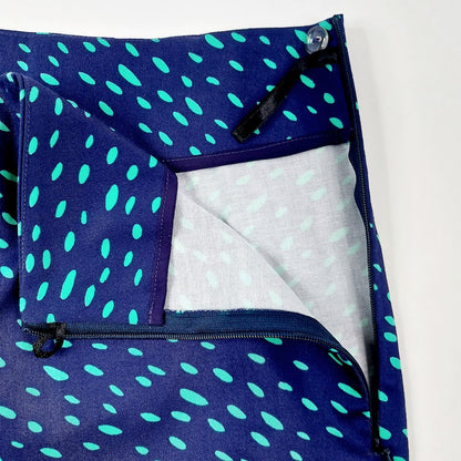 Marimekko Kaski Musta Kottarainen housut koko 40