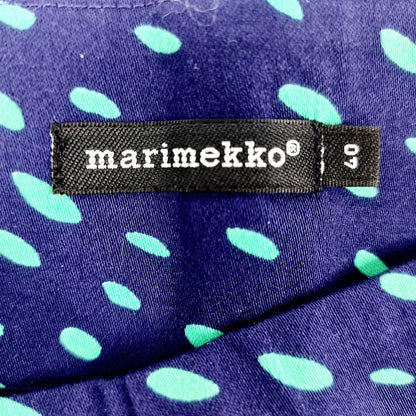 Marimekko Kaski Musta Kottarainen housut koko 40