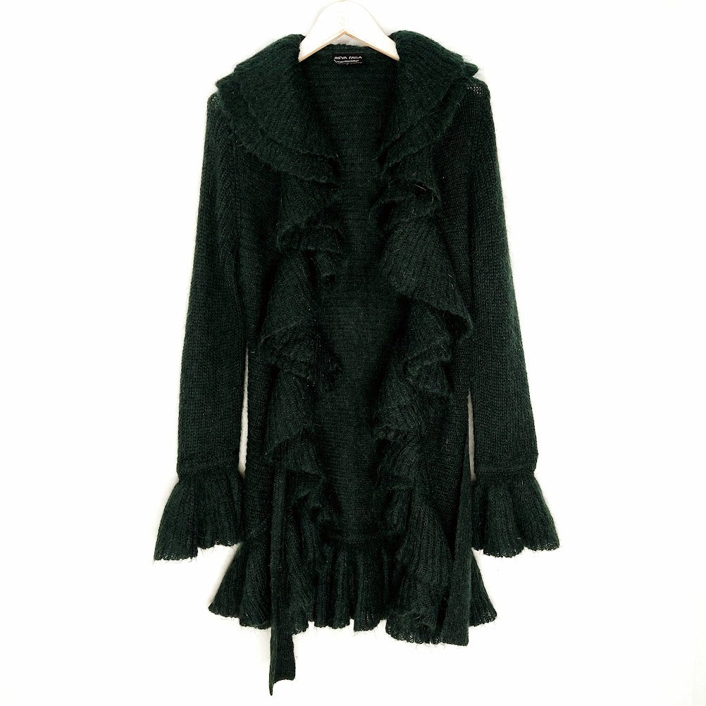 Marimekko mohairneuletakki koko S