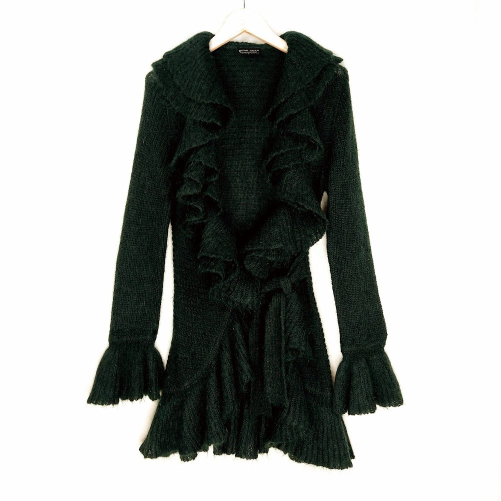 Marimekko mohairneuletakki koko S