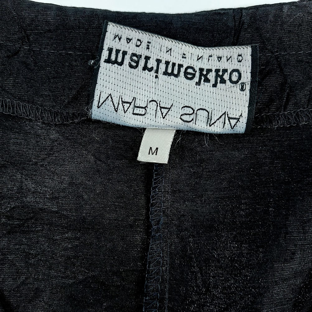 Marimekko vintage paitatakki koko M