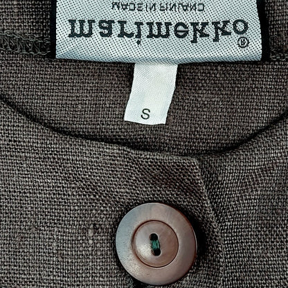 Marimekko pellavajakku koko S