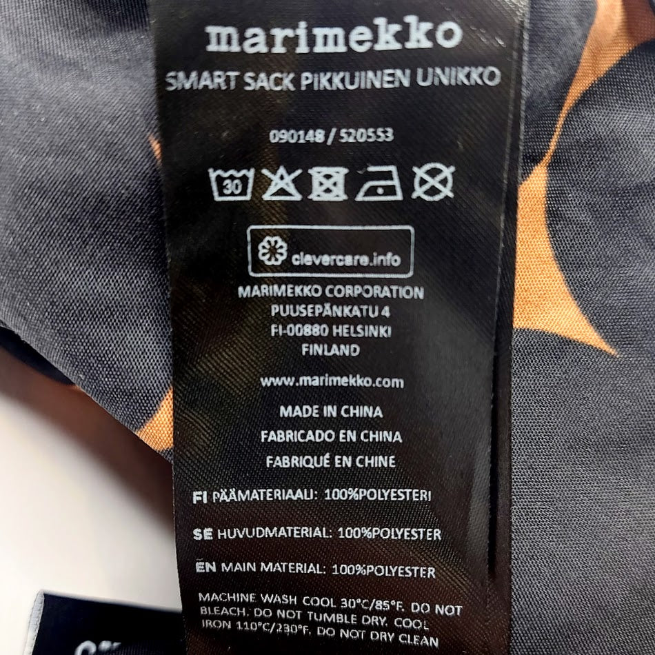 Marimekko Pikkuinen Unikko smart sack