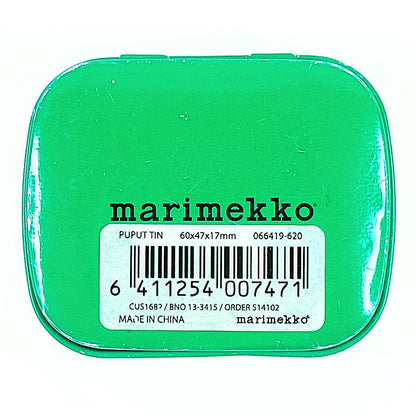 Marimekko Puput Piilosilla pieni peltirasia