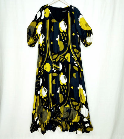 Marimekko silkkisekoitemekko koko M
