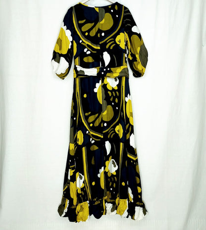 Marimekko silkkisekoitemekko koko M
