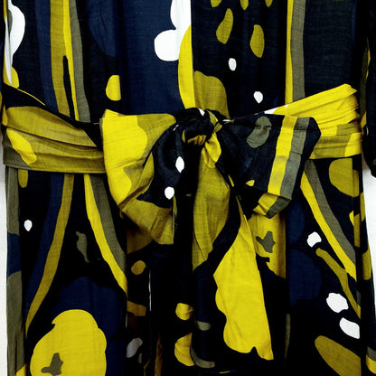 Marimekko silkkisekoitemekko koko M