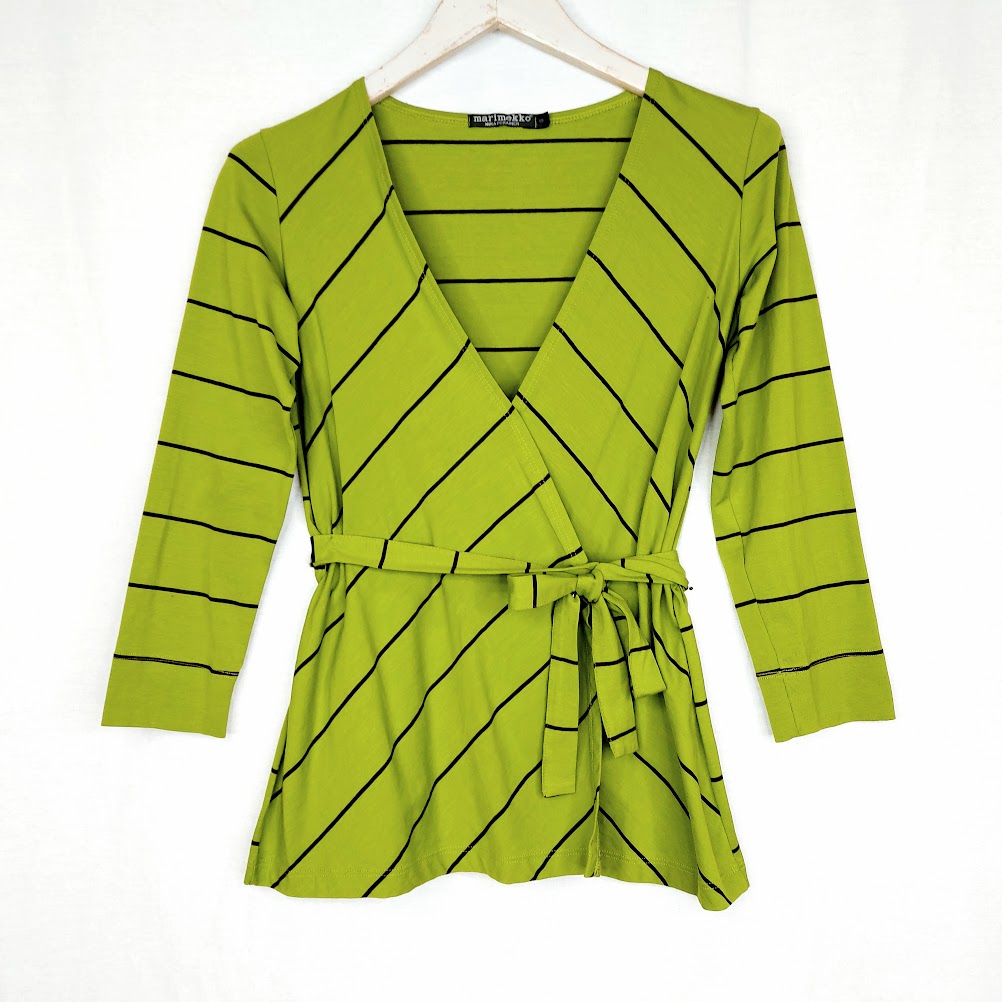 Marimekko trikookietaisupaita koko S