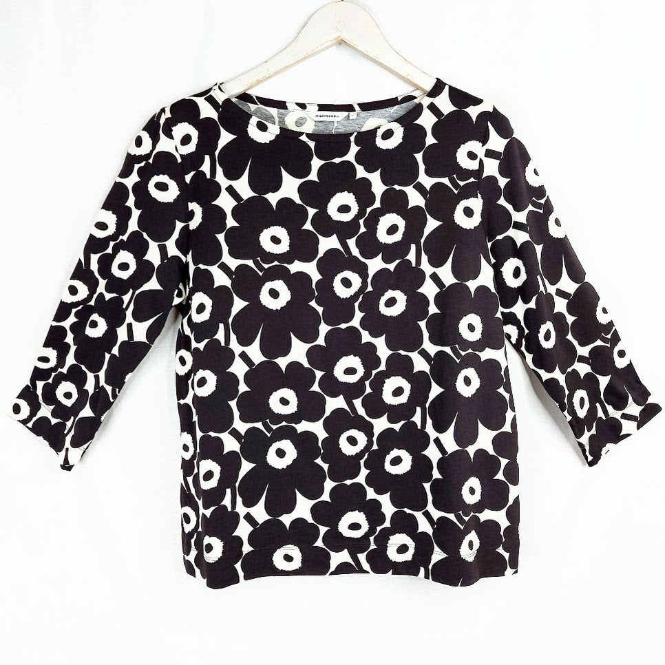 Marimekko Kuvansa Mini Unikko trikoopaita koko M
