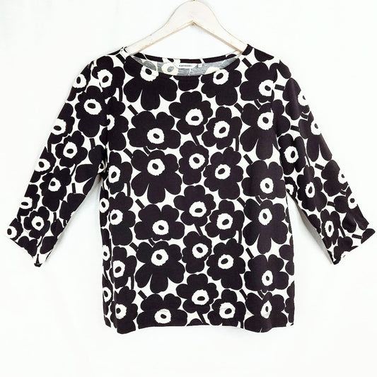 Marimekko Kuvansa Mini Unikko trikoopaita koko M