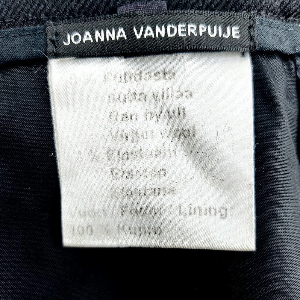 Marimekko x Joanna Vanderpuije villakangashame koko 40
