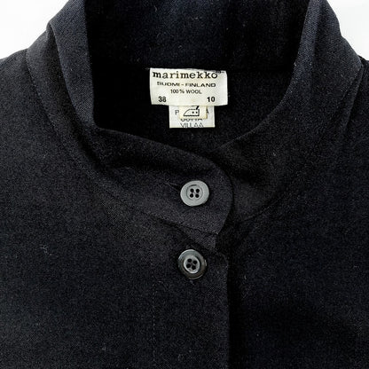 Marimekko vintage villakangasmekko koko 38