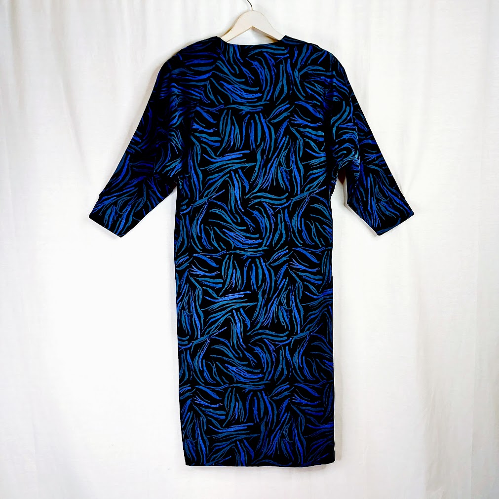 Marimekko vintage vakosamettimekko koko XS