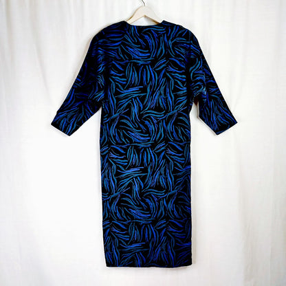 Marimekko vintage vakosamettimekko koko XS