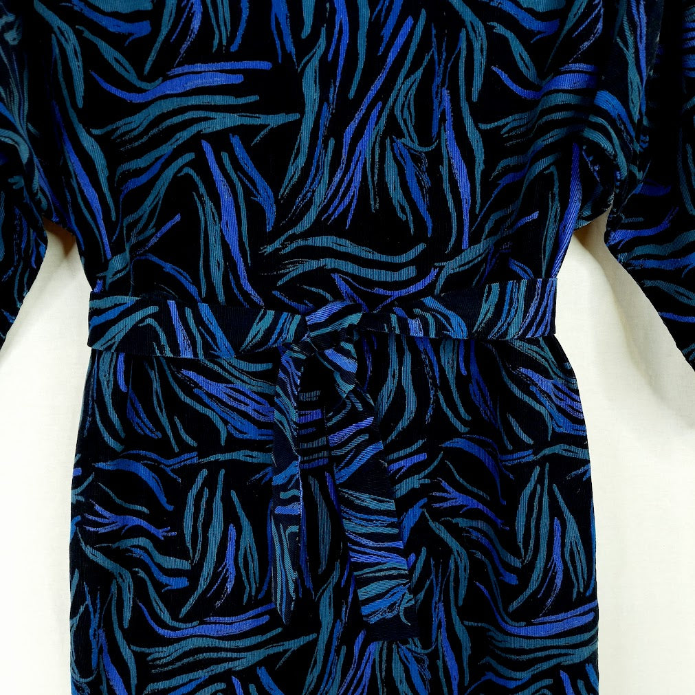 Marimekko vintage vakosamettimekko koko XS