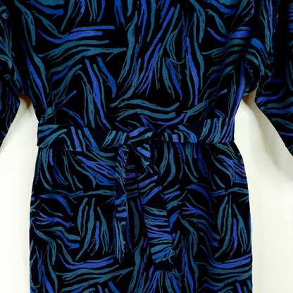 Marimekko vintage vakosamettimekko koko XS