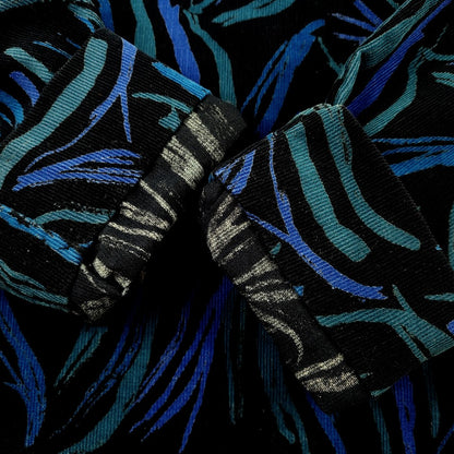 Marimekko vintage vakosamettimekko koko XS