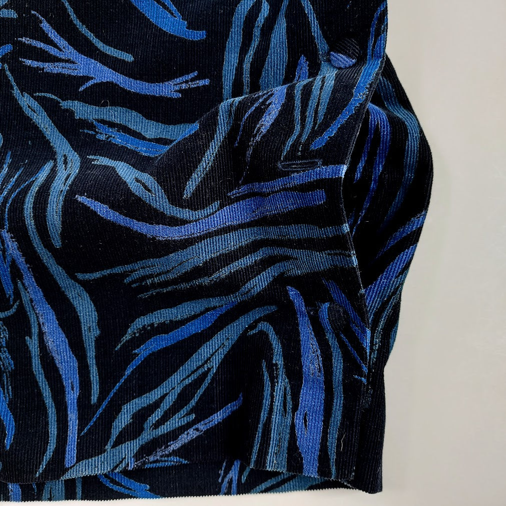 Marimekko vintage vakosamettimekko koko XS