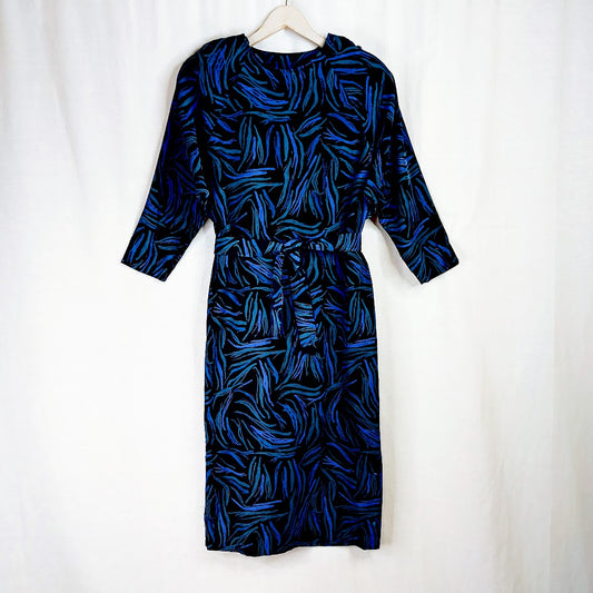 Marimekko vintage vakosamettimekko koko XS