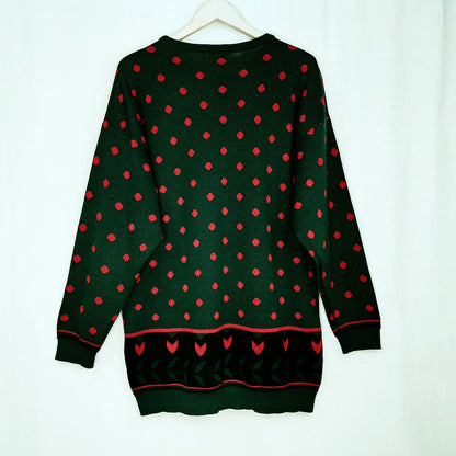 Marimekko vintage villaneule koko L
