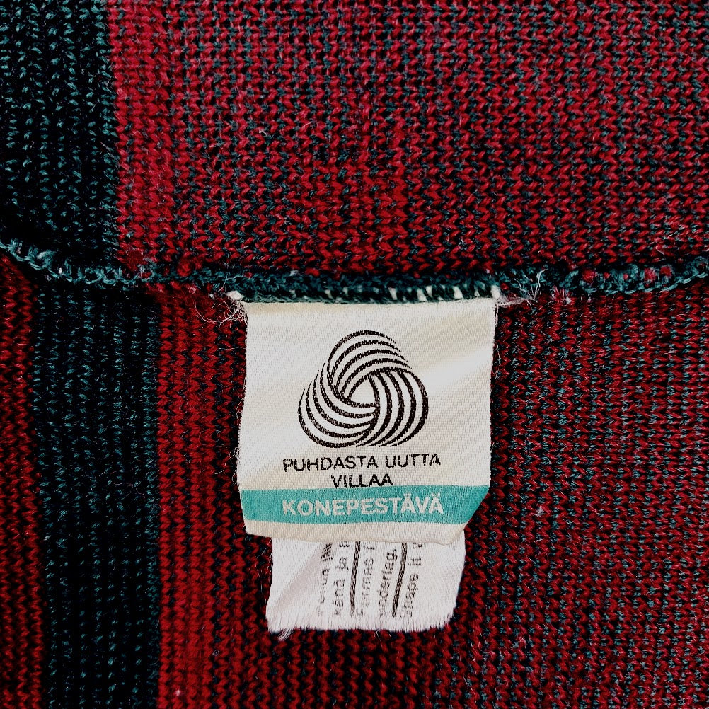 Marimekko vintage villaneule koko L