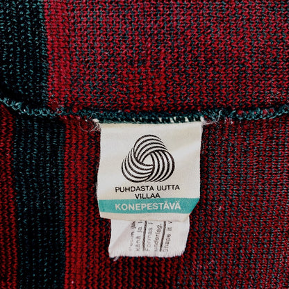 Marimekko vintage villaneule koko L