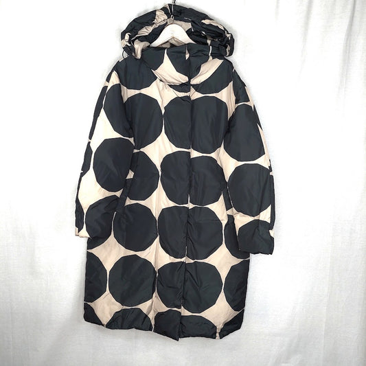 Marimekko Kaikuvi Kivet untuvatakki koko XL