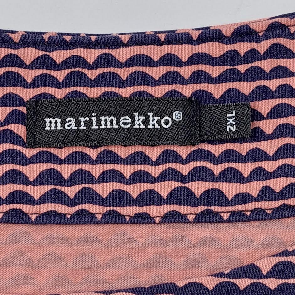 Marimekko Meitin trikoomekko koko XXL