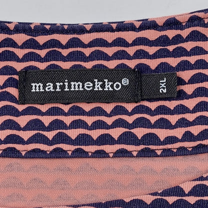 Marimekko Meitin trikoomekko koko XXL