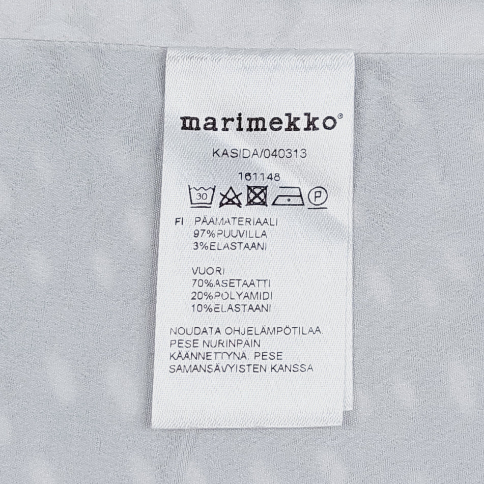 Marimekko Kasida takki koko 36