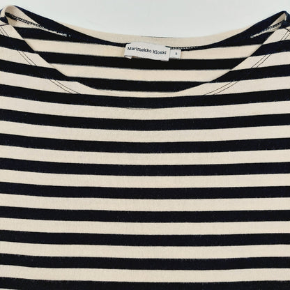 Marimekko Kioski Ilma Tasaraita trikoopaita koko M