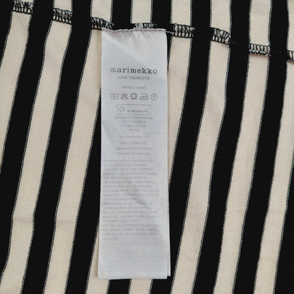 Marimekko Kioski Ilma Tasaraita trikoopaita koko M