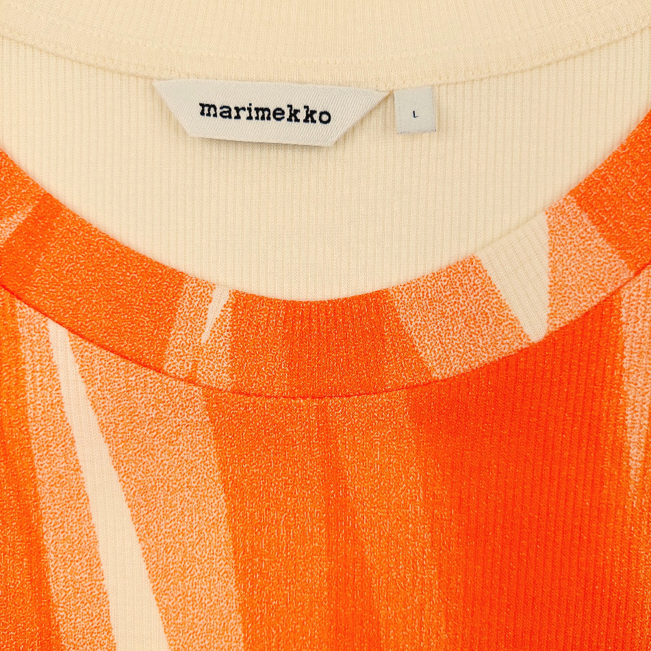Marimekko Kuulto Vire ribbipusero koko L