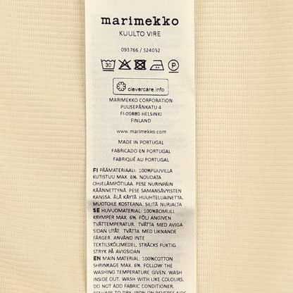 Marimekko Kuulto Vire ribbipusero koko L