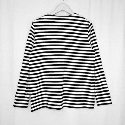 Marimekko Longi Tasaraita trikoopaita koko M