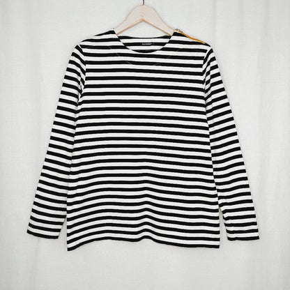 Marimekko Longi Tasaraita trikoopaita koko M