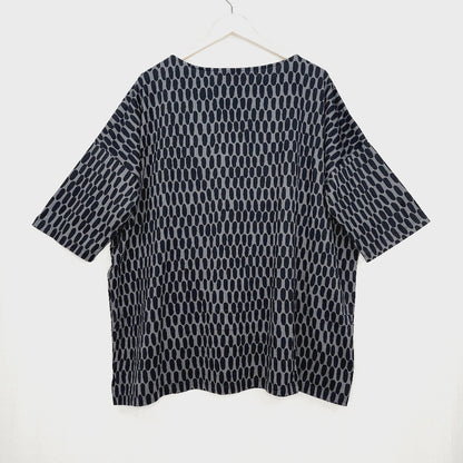 Marimekko Orvokki Asema trikoopaitatunika koko L
