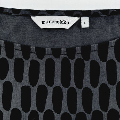 Marimekko Orvokki Asema trikoopaitatunika koko L