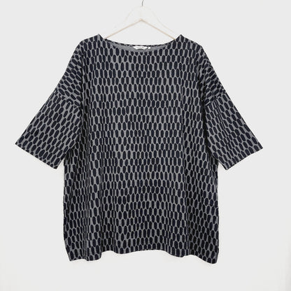 Marimekko Orvokki Asema trikoopaitatunika koko L