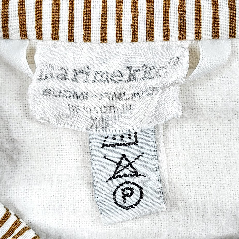 Marimekon vintage raitapusero koko XS