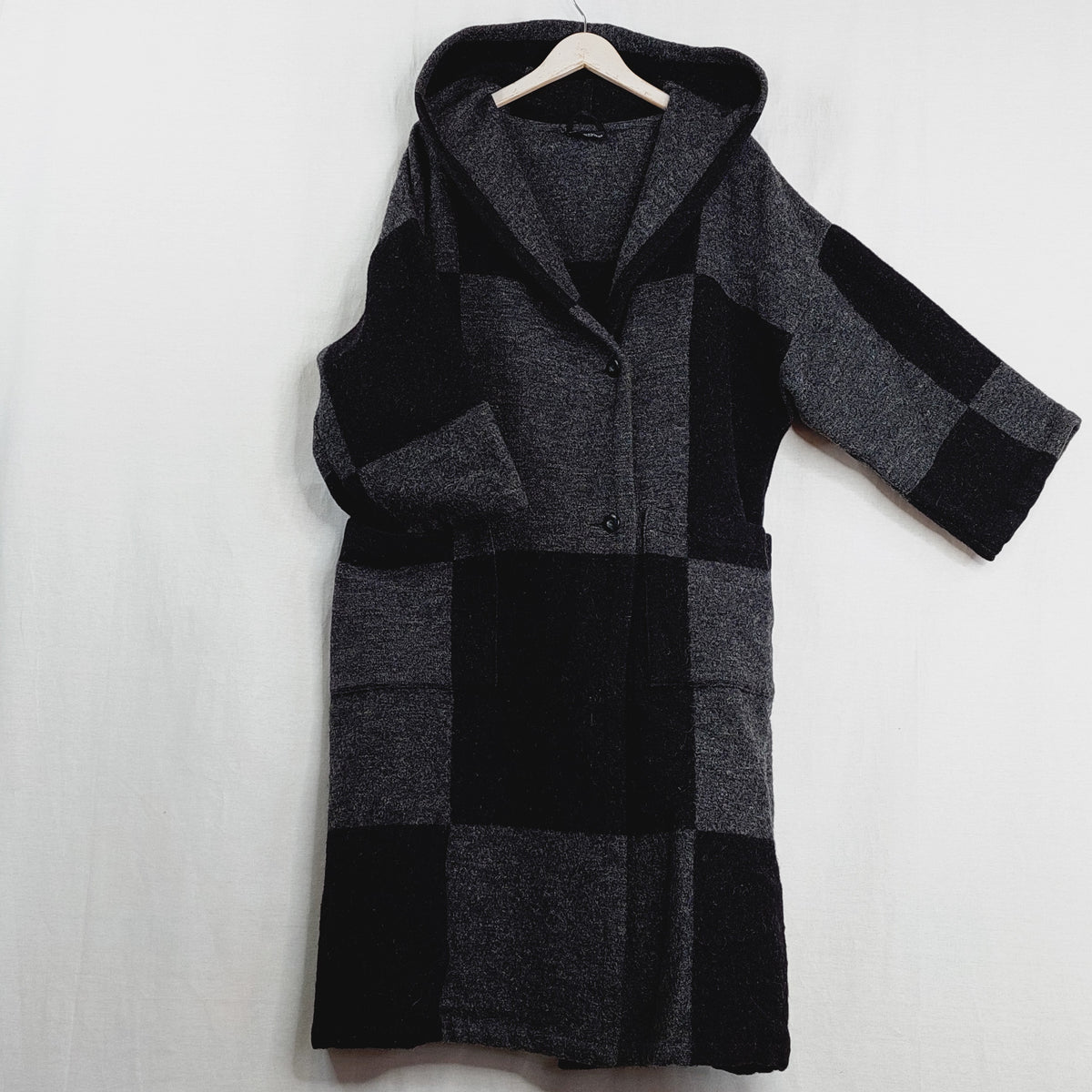 Marimekko vintage villakangastakki koko XL - XXL