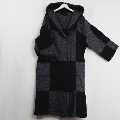 Marimekko vintage villakangastakki koko XL - XXL