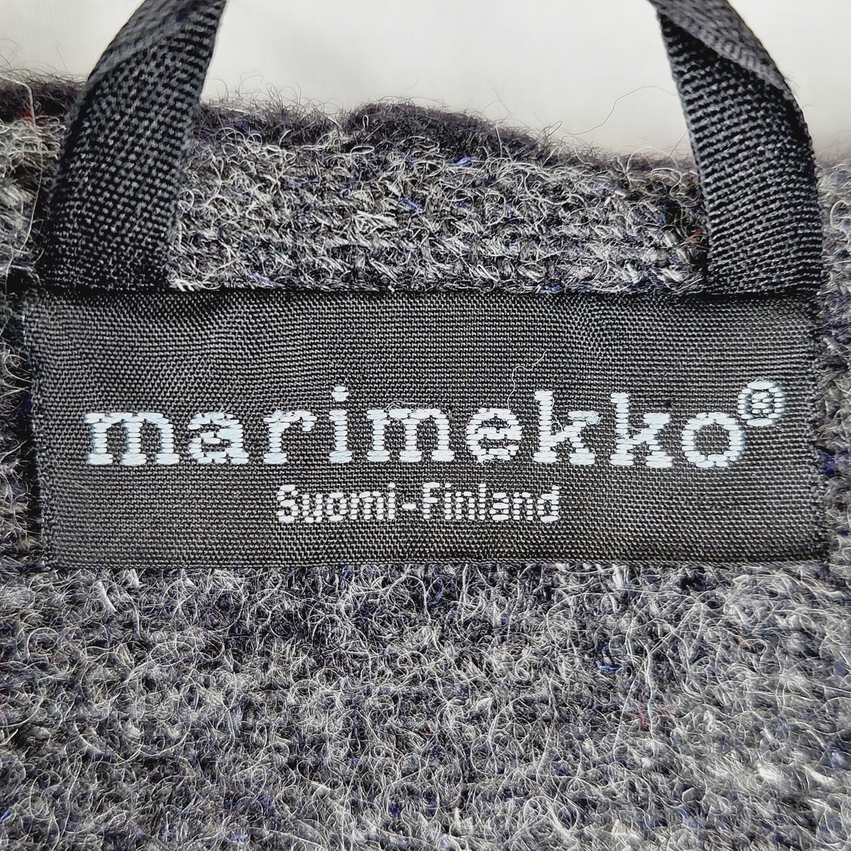 Marimekko vintage villakangastakki koko XL - XXL