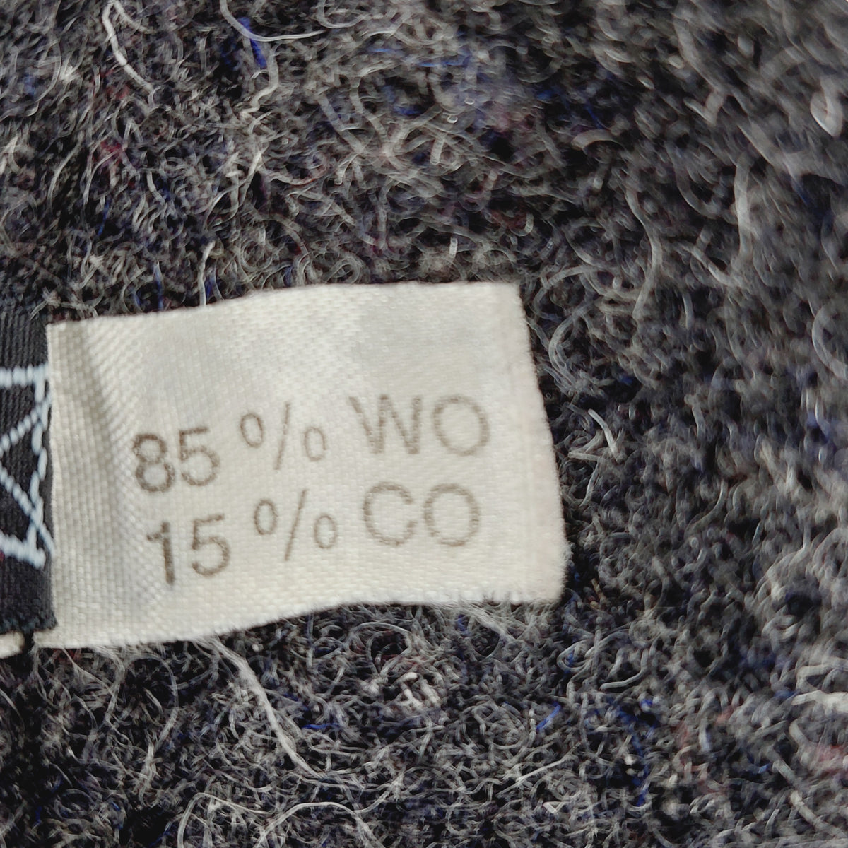 Marimekko vintage villakangastakki koko XL - XXL