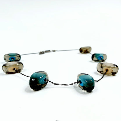 Marina e Susanna Sent kaulakoru Muranon lasi 44 cm