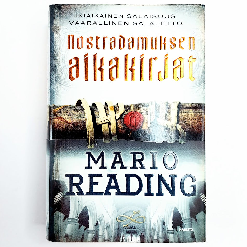 Mario Reading: Nostradamuksen aikakirjat
