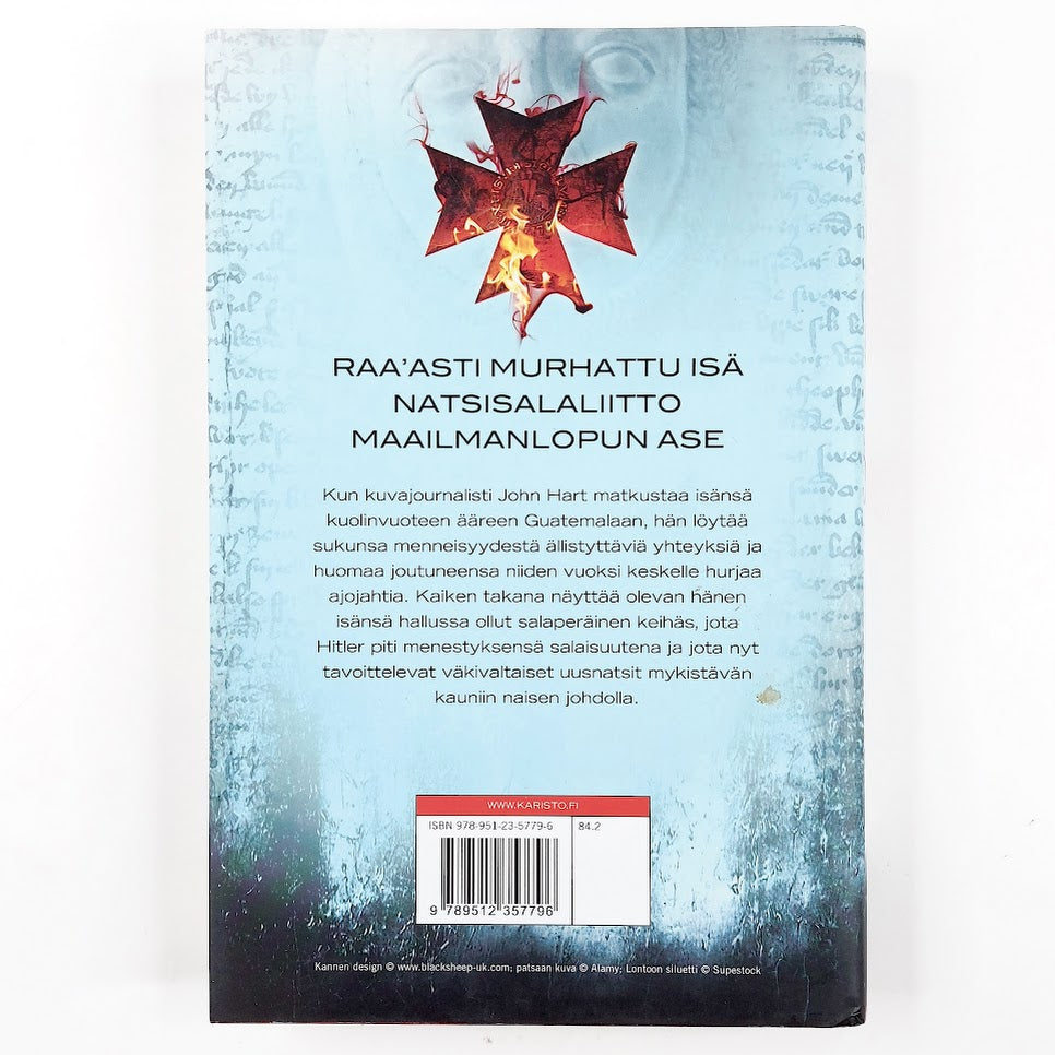 Mario Reading: Pyhä keihäs