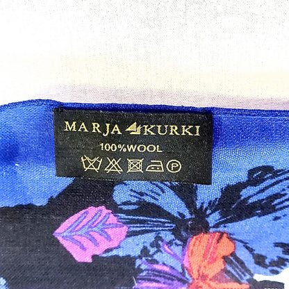 Marja Kurki ohut villahuivi 51x174 cm